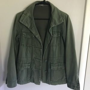 Ecote green utility jacket